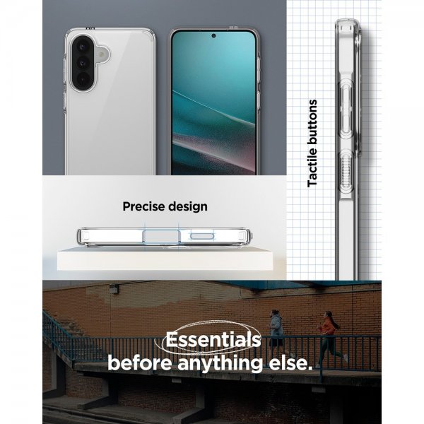 Spigen Samsung Galaxy A57 Cover Ultra Hybrid Crystal Clear
