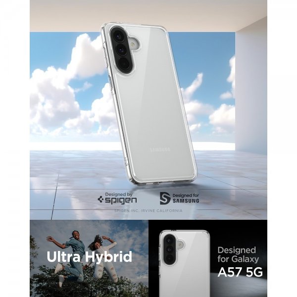 Spigen Samsung Galaxy A57 Cover Ultra Hybrid Crystal Clear