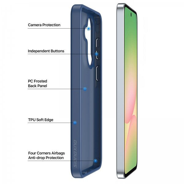 Dux Ducis Samsung Galaxy A57 Cover Yind Series Blå