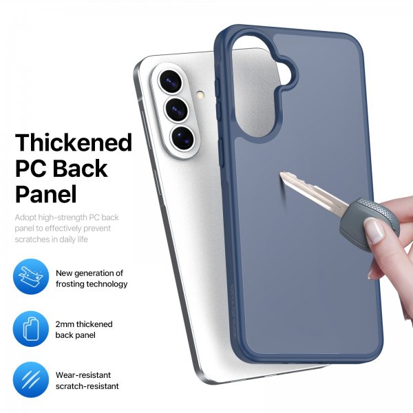 Dux Ducis Samsung Galaxy A57 Cover Yind Series Blå