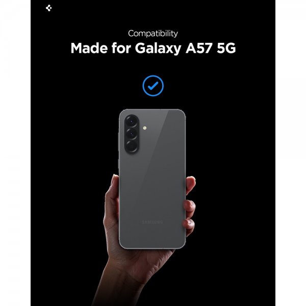 Spigen Samsung Galaxy A57 Skærmbeskyttelse GLAS.tR EZ Fit Pro 2-pak