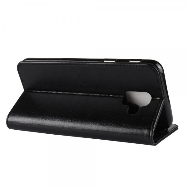 Samsung Galaxy A6 2018 Pungcover Kortlommer Sort