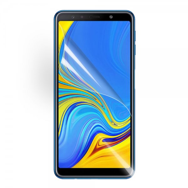 Samsung Galaxy A7 2018 Skærmbeskyttelse Plastfilm