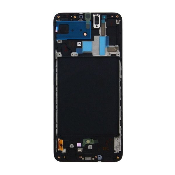 Samsung Galaxy A70 Skærm med LCD Display - Sort