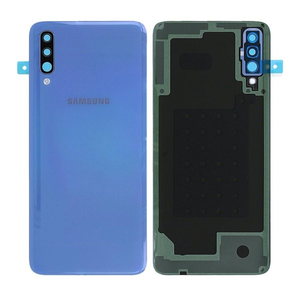 Samsung Galaxy A70 (SM-A705F) Bagside Original - Blå
