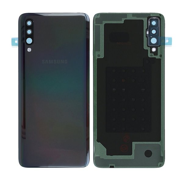 Samsung Galaxy A70 (SM-A705F) Bagside Original - Sort