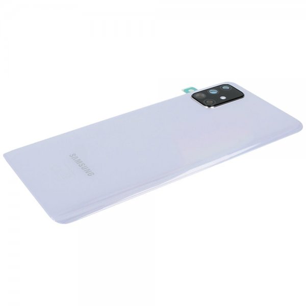 Samsung Galaxy A71 Bagside - Hvid