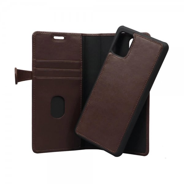 Buffalo Samsung Galaxy A71 Etui Buffalo Aftageligt Cover Brun