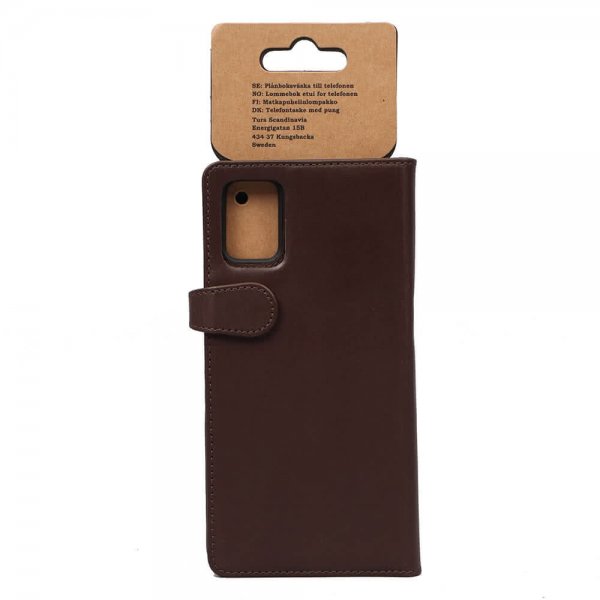 Buffalo Samsung Galaxy A71 Etui Buffalo Aftageligt Cover Brun
