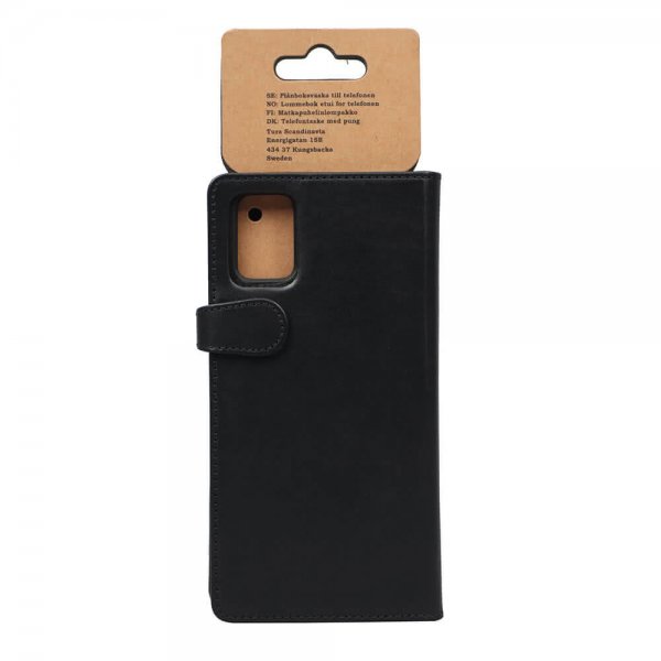 Buffalo Samsung Galaxy A71 Etui Buffalo Aftageligt Cover Sort