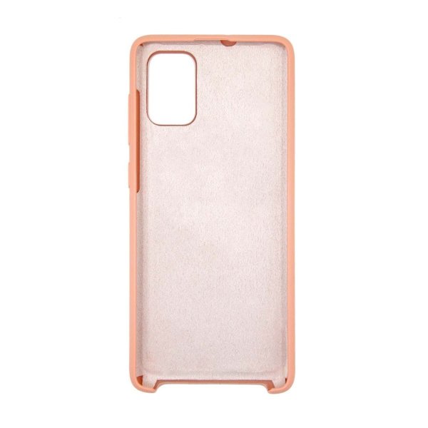 Samsung Galaxy A71 Cover Silikone Pink