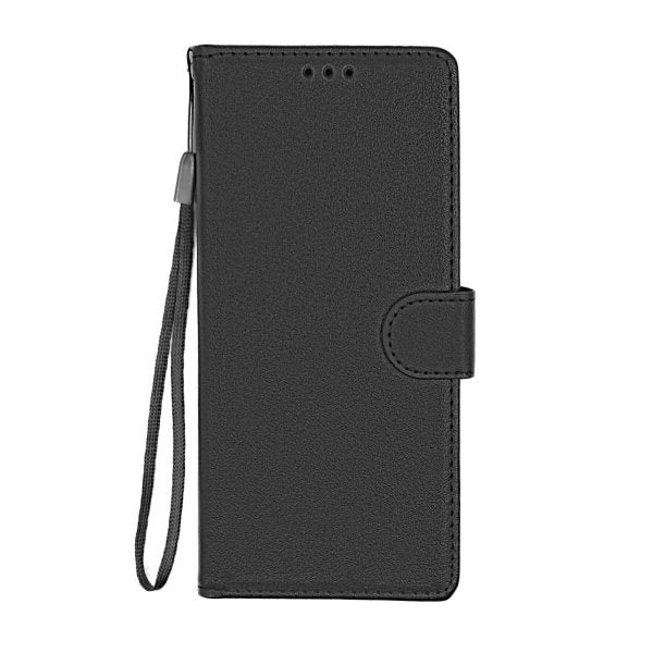 Samsung Galaxy A71 Cover med Stander Sort