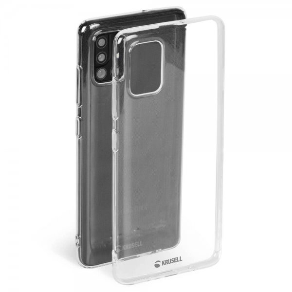 Krusell Samsung Galaxy A71 Cover SoftCover Gennemsigtig