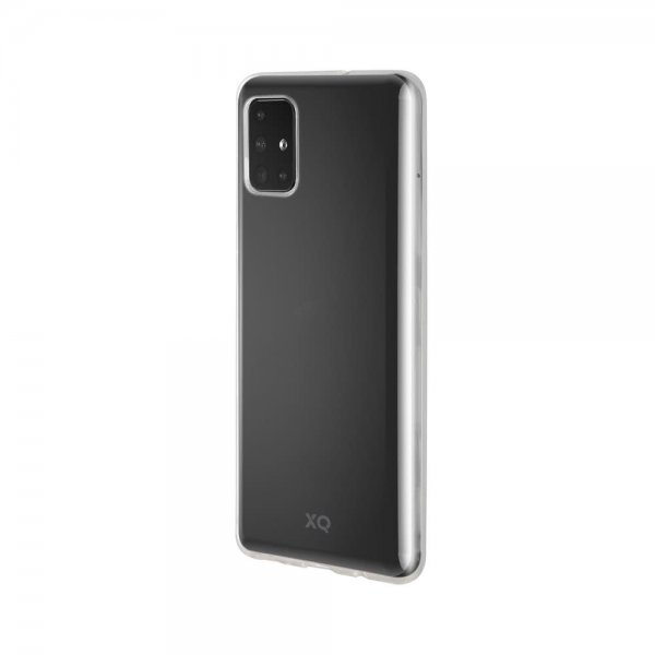 Xqisit Samsung Galaxy A71 Cover Flex Case Transparent