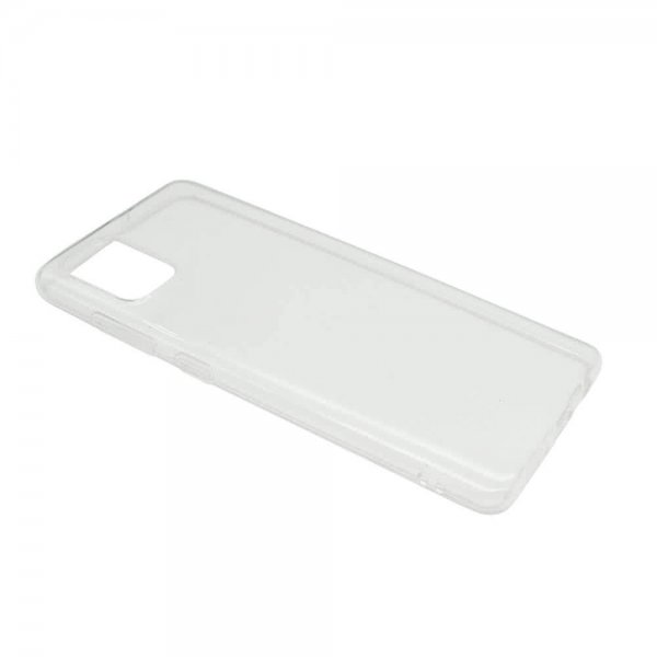 Gear Samsung Galaxy A71 Cover TPU Klar