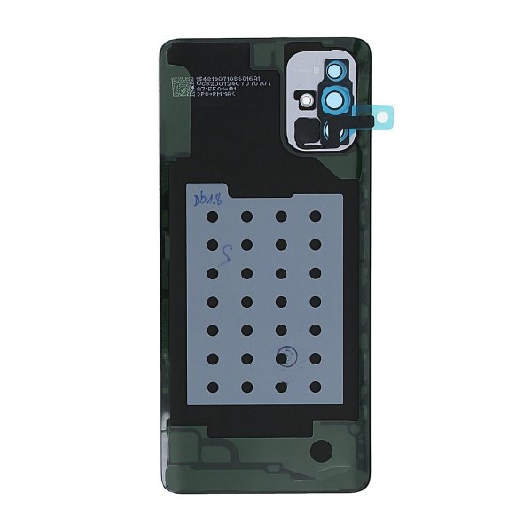 Samsung Galaxy A71 (SM-A715F) Bagside Original - Haze Crush Silver