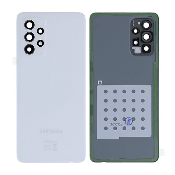 Samsung Galaxy A72 4G Bagside Original - Hvid