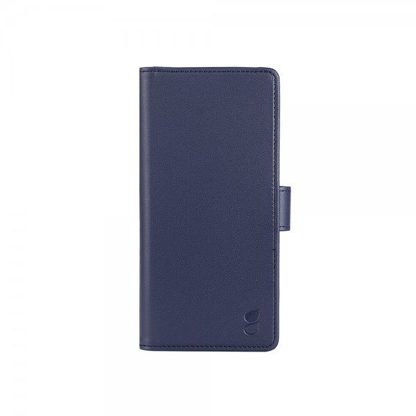 Gear Samsung Galaxy A72 Etui med Kortlomme Blå