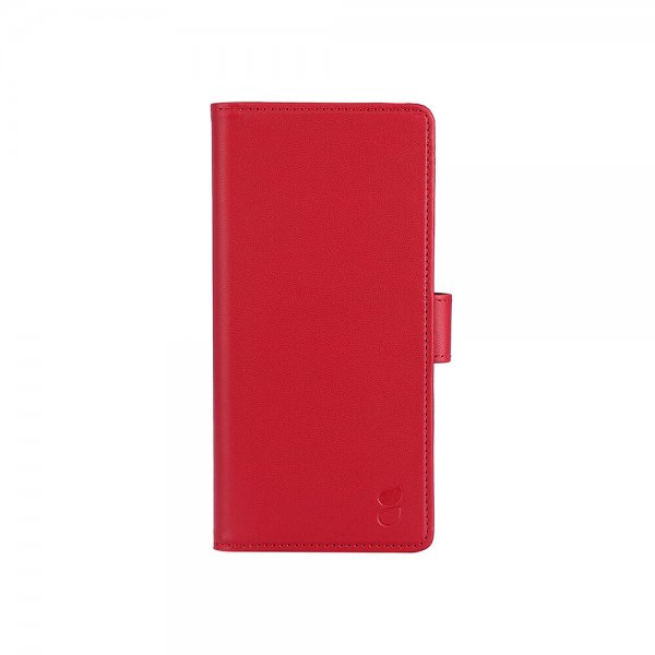 Gear Samsung Galaxy A72 Etui med Kortlomme Rød