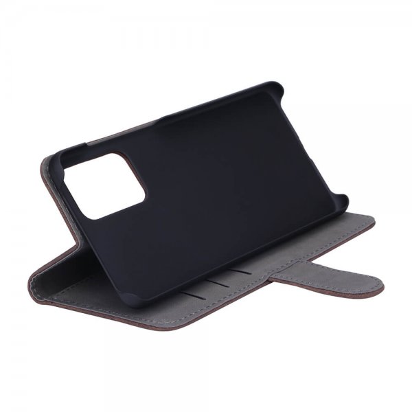 Gear Samsung Galaxy A72 Cover Mobile Wallet Nubuck Brun