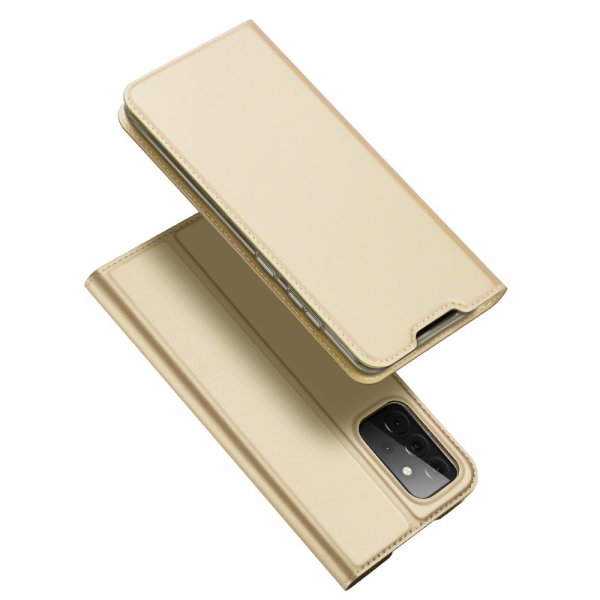 Dux Ducis Samsung Galaxy A72 Cover Skin Pro Series Guld