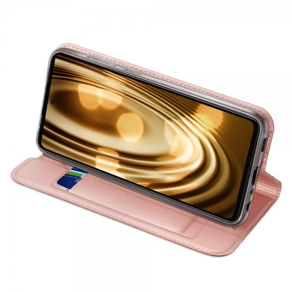Dux Ducis Samsung Galaxy A72 Cover Skin Pro Series Rosa