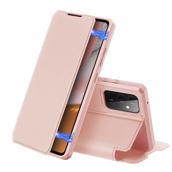 Dux Ducis Samsung Galaxy A72 Fodral Skin X Series Rosa