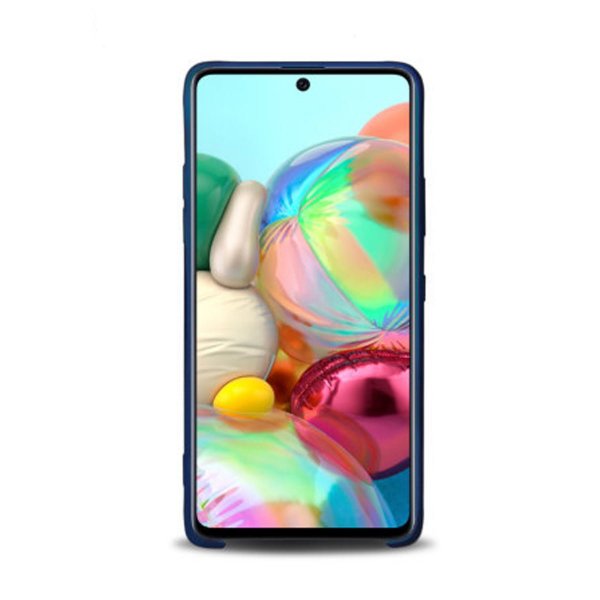 Samsung Galaxy A72 Cover Silikone Blå
