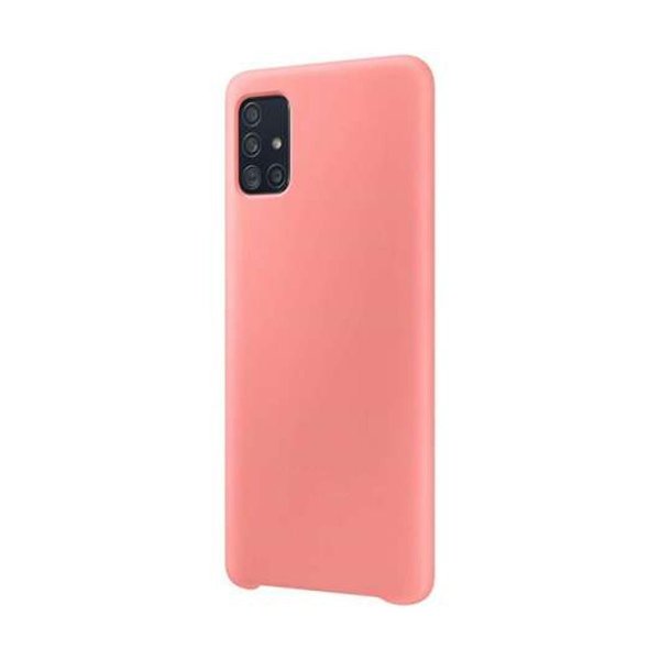 Samsung Galaxy A72 Cover Silikone Rosa