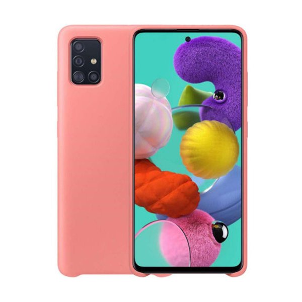 Samsung Galaxy A72 Cover Silikone Rosa