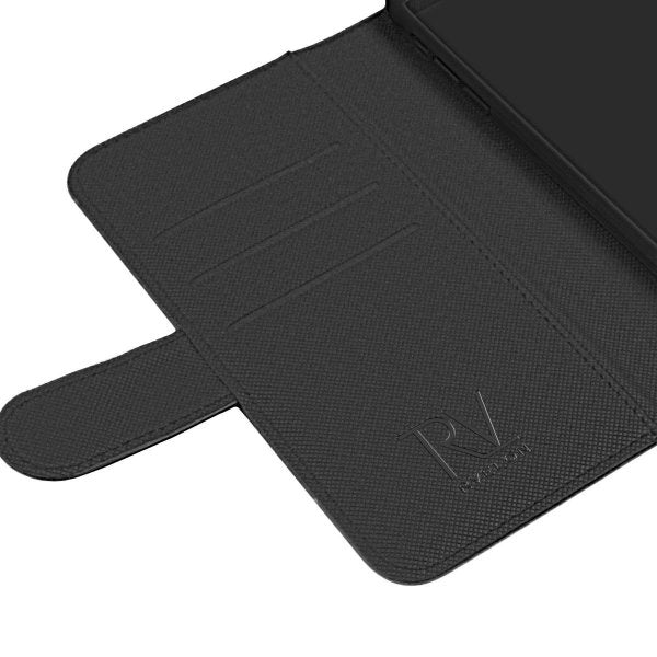 Rvelon Samsung Galaxy A72 Etui Magnetisk Aftageligt Cover Sort