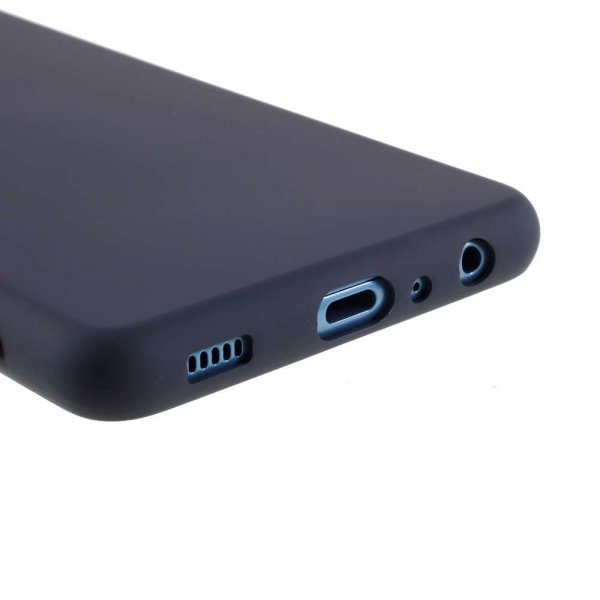 X-Level Samsung Galaxy A72 Cover Liquid Silikone Blå