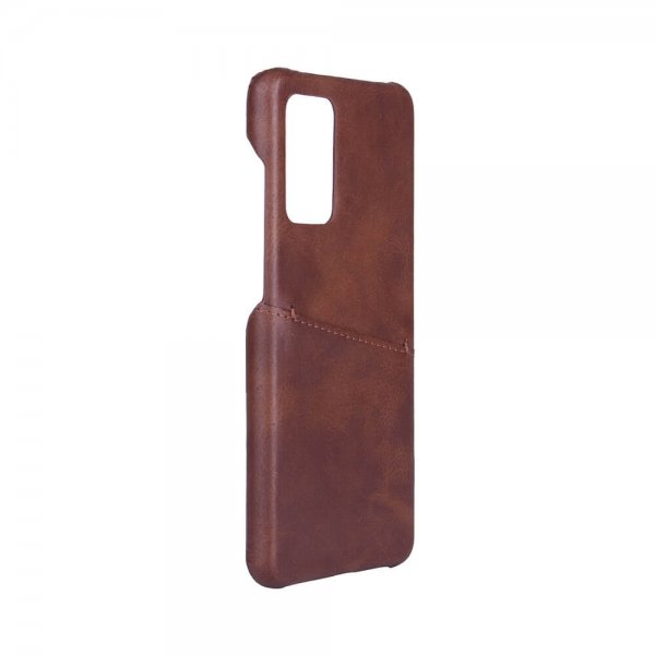 Onsala Samsung Galaxy A72 Cover med Kortlomme Brun