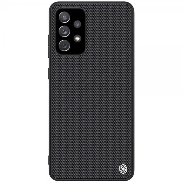 Nillkin Samsung Galaxy A72 Cover med Tekstur Sort