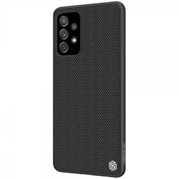 Nillkin Samsung Galaxy A72 Cover med Tekstur Sort