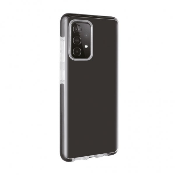 Vivanco Samsung Galaxy A72 Cover Rock Solid Klar Sort