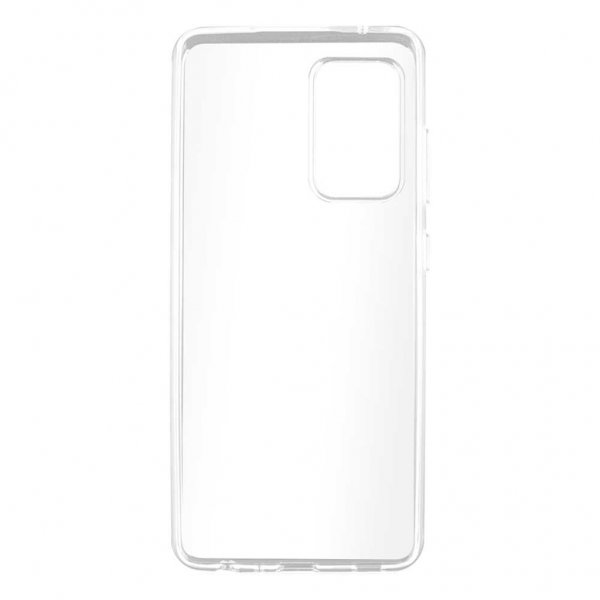 Key Samsung Galaxy A72 Cover Blød TPU Transparent