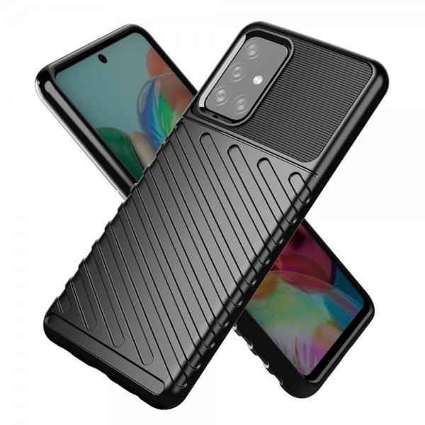 Samsung Galaxy A72 Cover Thunder Series Sort