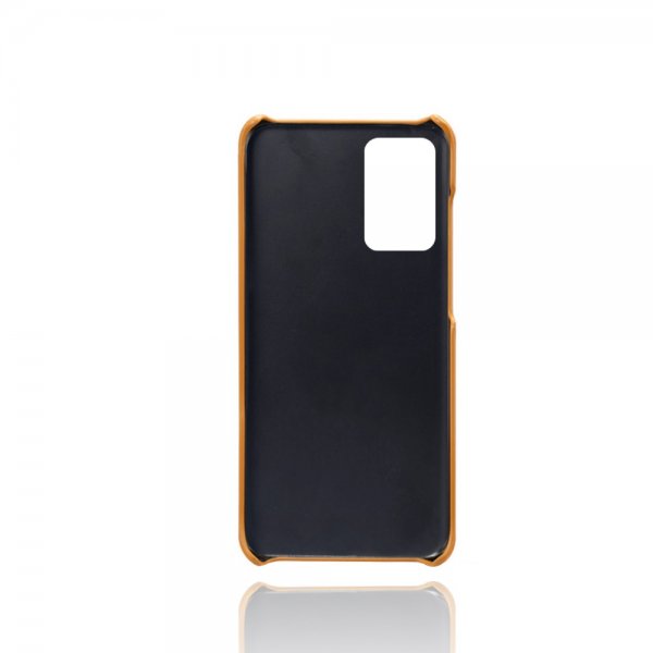 Samsung Galaxy A72 Cover To Kortlommer Orange