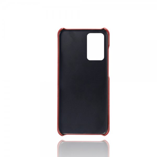 Samsung Galaxy A72 Cover To Kortlommer Rød