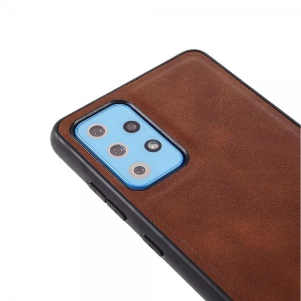 X-Level Samsung Galaxy A72 Cover Vintage Series Brun