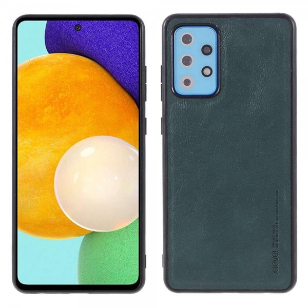 X-Level Samsung Galaxy A72 Cover Vintage Series Grøn