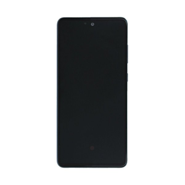 Samsung Galaxy A72 Skærm med LCD Display Original - Blå