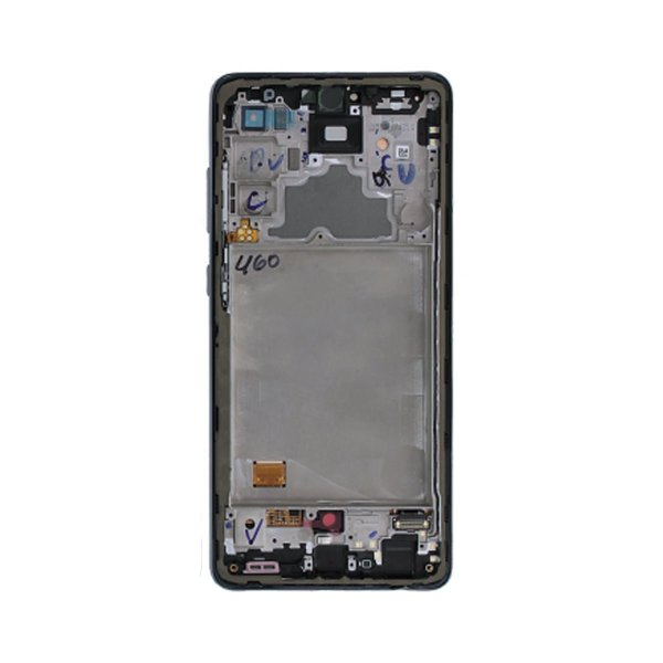 Samsung Galaxy A72 Skærm med LCD Display Original - Sort