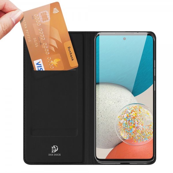 Dux Ducis Samsung Galaxy A73 Fodral Skin Pro Series Sort