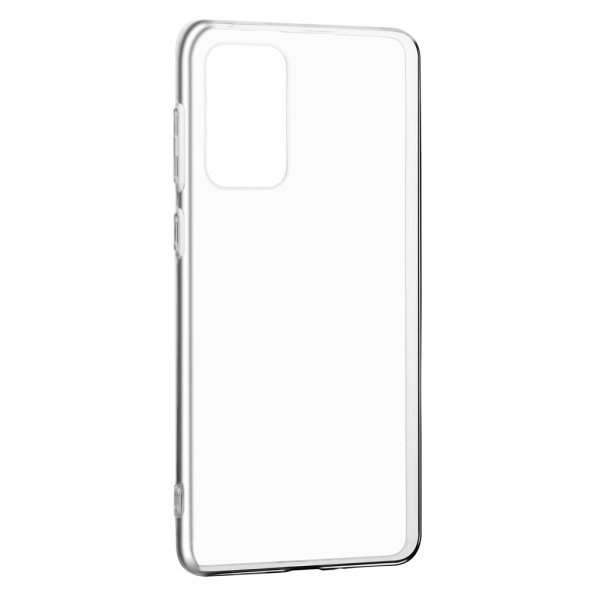 Puro Samsung Galaxy A73 Cover Nude Gennemsigtig
