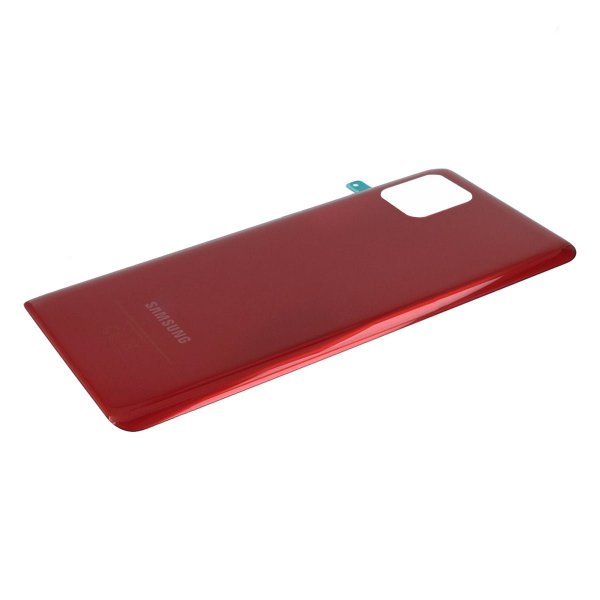 Samsung Galaxy Note 10 Lite Bagside - Rød