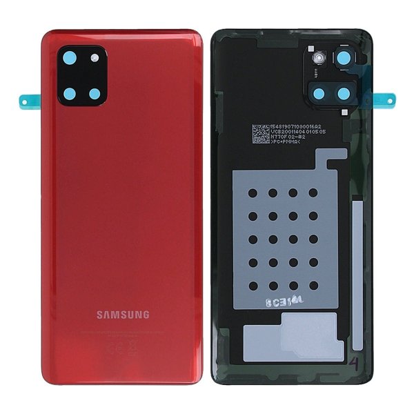 Samsung Galaxy Note 10 Lite (SM-N770F) Bagside Original - Rød