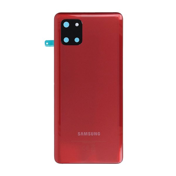 Samsung Galaxy Note 10 Lite (SM-N770F) Bagside Original - Rød