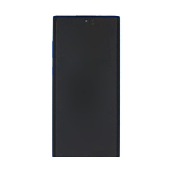 Samsung Galaxy Note 10 Plus 5G (SM-N975F) Skærm med LCD Display Original - Blå
